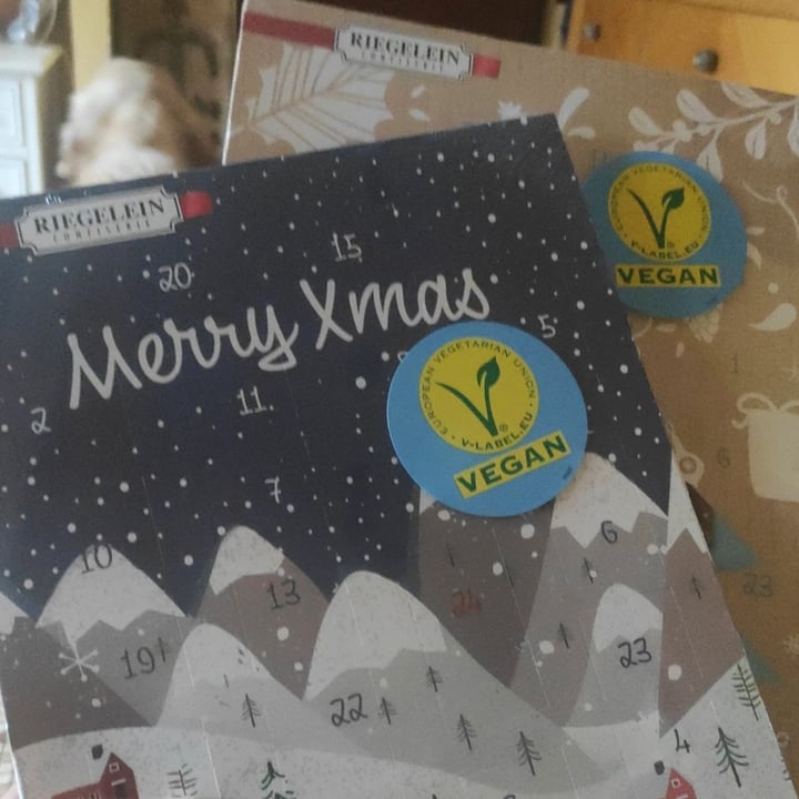 review photo of Riegelein Confiserie advent calendar shared by @sofmont on 13 Nov 2022 - review