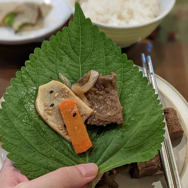Photo of the dish “Brown Rice Soy Meat with Vegetables”