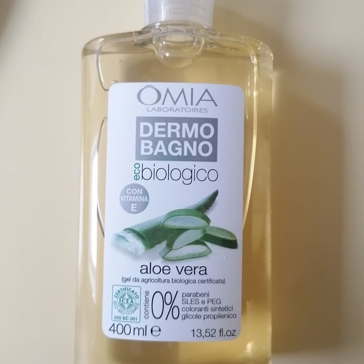 review photo of Omia laboratori ecobio Dermo Bagno Aloe Vera shared by @giadacstllcc on 24 Apr 2022 - review
