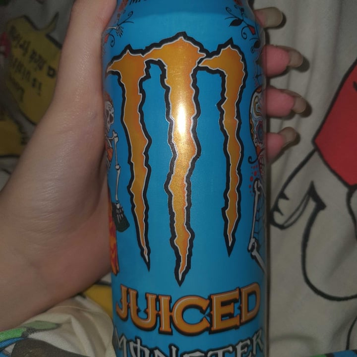 photo of Monster Energy Mucho Loco shared by @larayvegan on  19 Feb 2021 - review