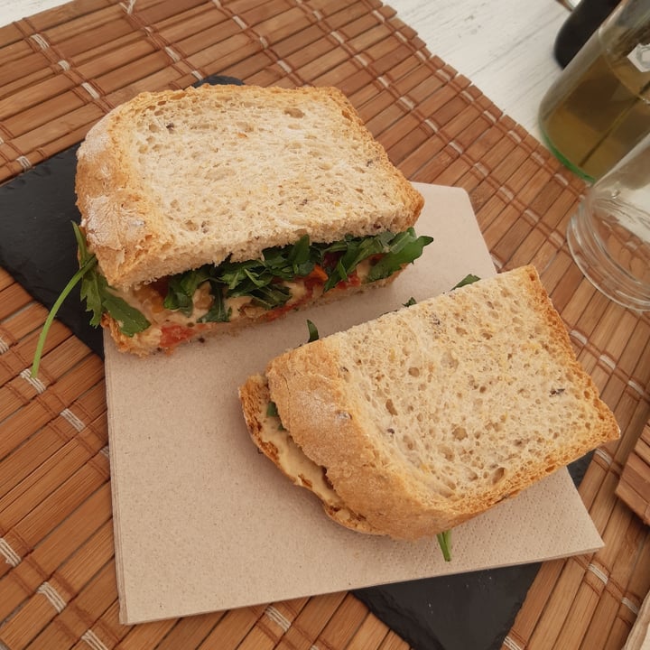 photo of Holy Beach panino go vegan shared by @pamy on  11 Sep 2022 - review