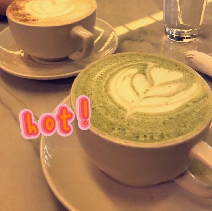 photo of B52 Café Matcha Latte shared by @katiewinter on  21 Aug 2020 - review