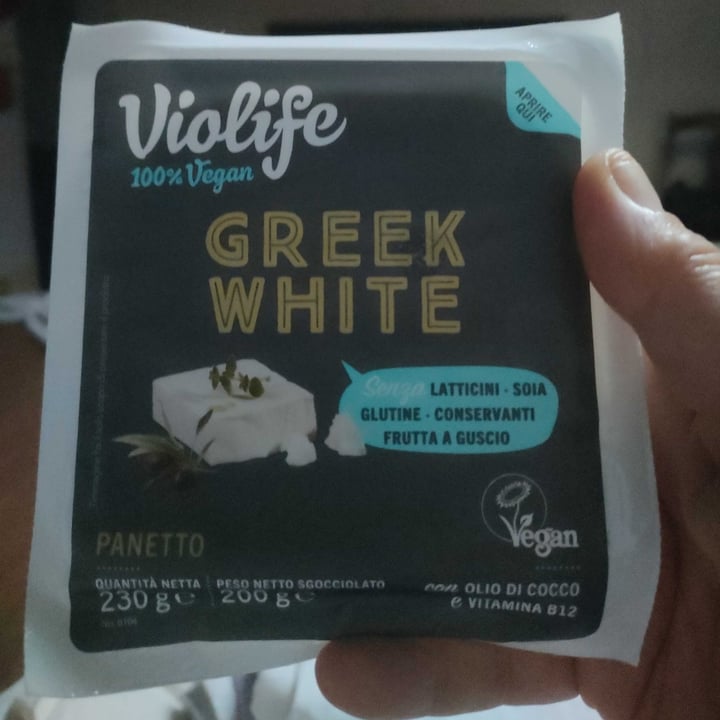 review photo of Violife Greek White (Block/Panetto) shared by @nicolettabs on 13 Sep 2022 - review