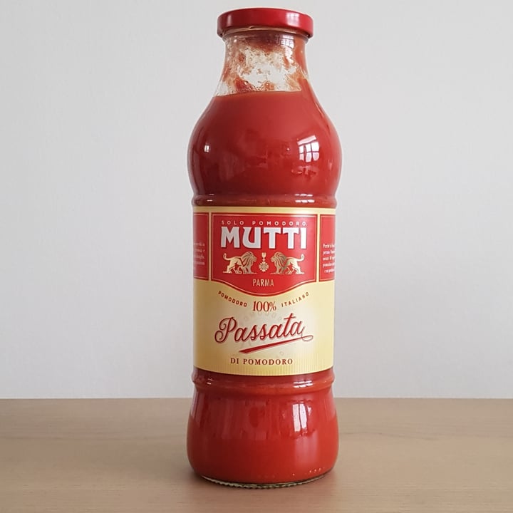 photo of Mutti Passata mutti shared by @maxfender on  30 Jun 2022 - review