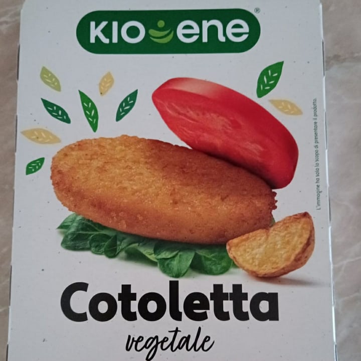 review photo of Kioene Cotoletta Vegetale shared by @letile on 30 Nov 2022 - review