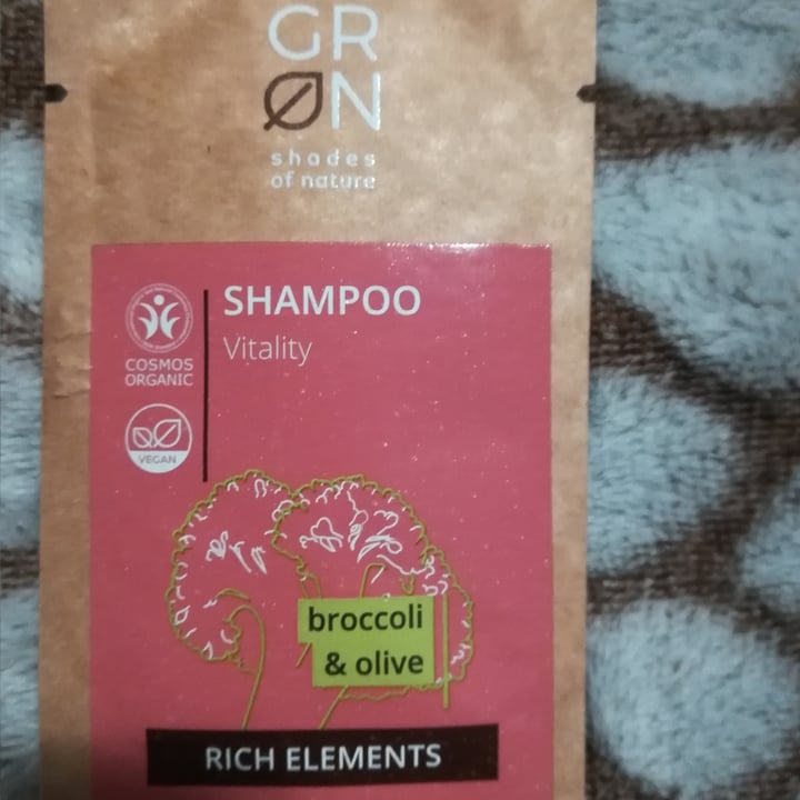 Grn Shampoo broccoli e olive Review | abillion