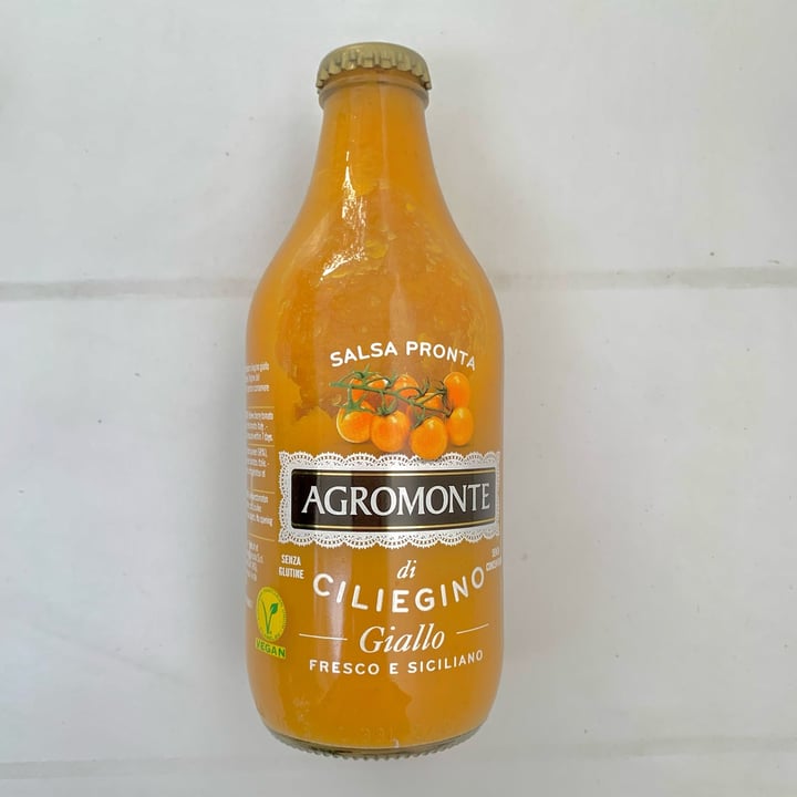 photo of Agromonte Salsa di ciliegino giallo shared by @martina1402 on  21 Jun 2022 - review