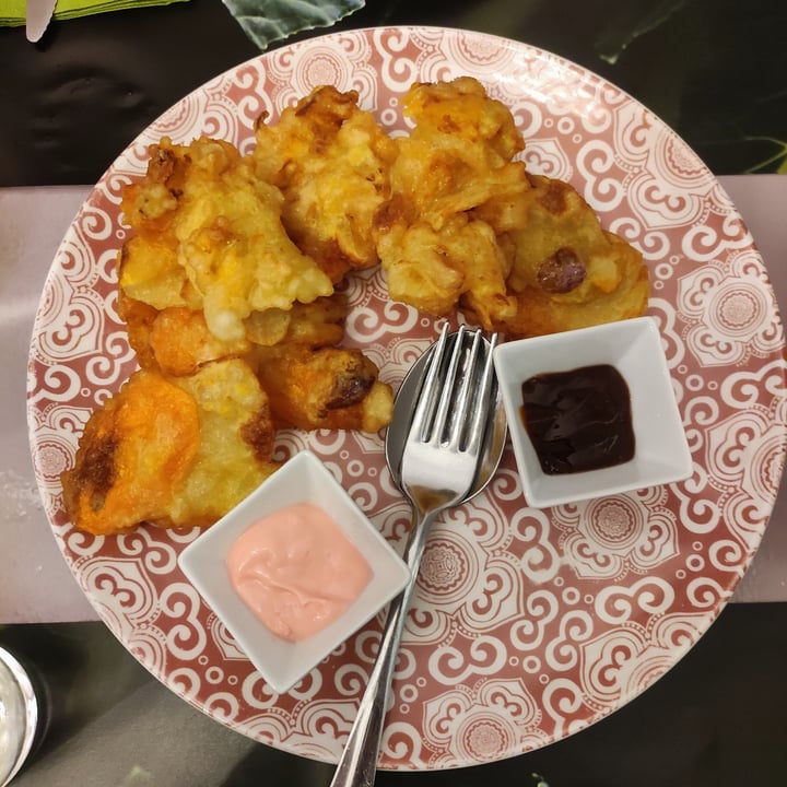 review photo of Sesamo Nero Frittelle Di Verdure shared by @cinziapao on 12 Mar 2022 - review
