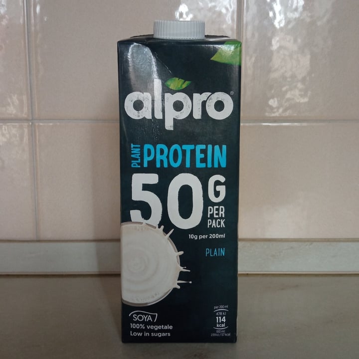 review photo of Alpro 50g plant protein shared by @adospgnuolo on 11 Nov 2022 - review