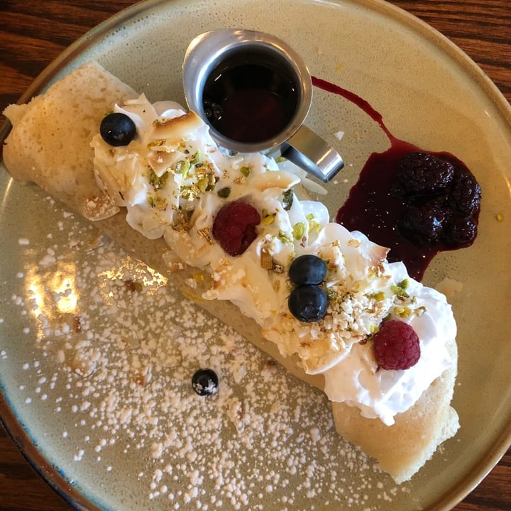 photo of Namo Cafe Bistro Mango Coconut Berry Crepe shared by @archiesgirl on  24 Dec 2019 - review