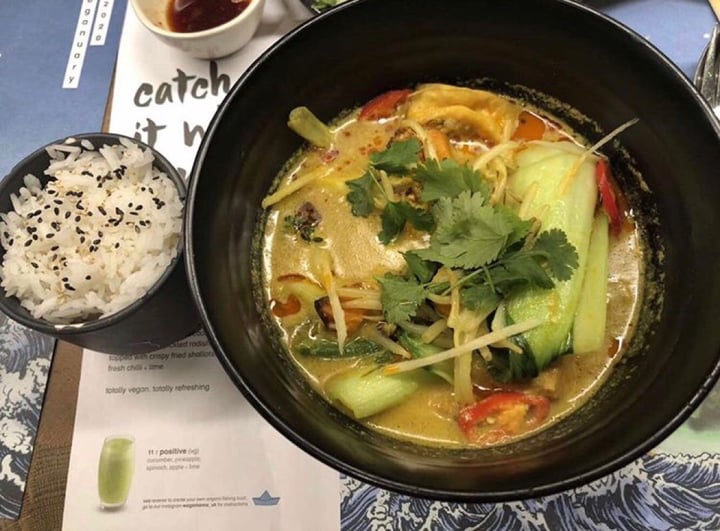 photo of Wagamama Southampton Yasai Nikko Curry shared by @katieeesmith on  02 Apr 2020 - review