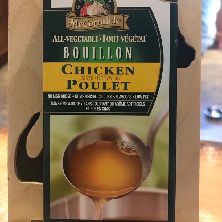 review photo of McCormick All-vegetable Chicken Style Bouillon shared by @mgoodburn on 17 Jun 2021 - review
