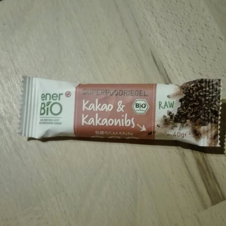 photo of enerBio Kakao & Kakaonibs shared by @lenala on  14 Mar 2021 - review