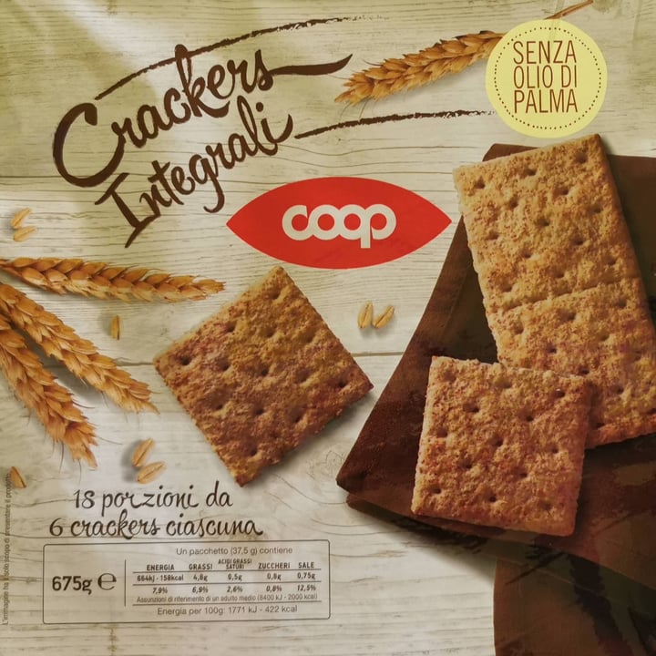 photo of Coop Cracker shared by @-mandragola- on  26 Jul 2022 - review