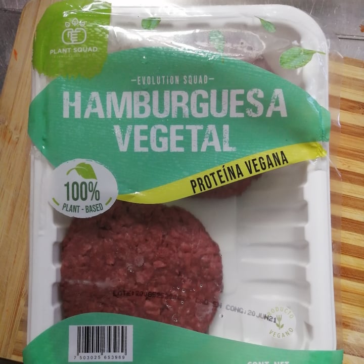 photo of Plant Squad Hamburguesa Vegetal shared by @arturitob2 on  07 Nov 2020 - review