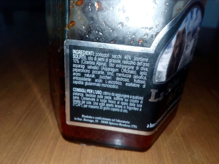 review photo of Lunelli Salsa Dell'Orso shared by @elisabettap on 14 Apr 2020 - review