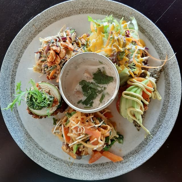 Photo of the dish “Moksa Sampler”