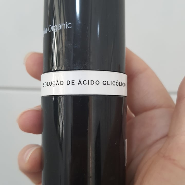 photo of Simple Organic Ácido glicólico shared by @erikalivegan on  30 Dec 2021 - review