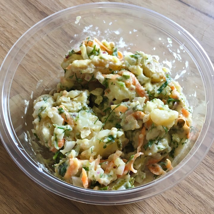 photo of Bross Bagels Potato Salad 8oz shared by @katelouisepowell on  31 Aug 2020 - review