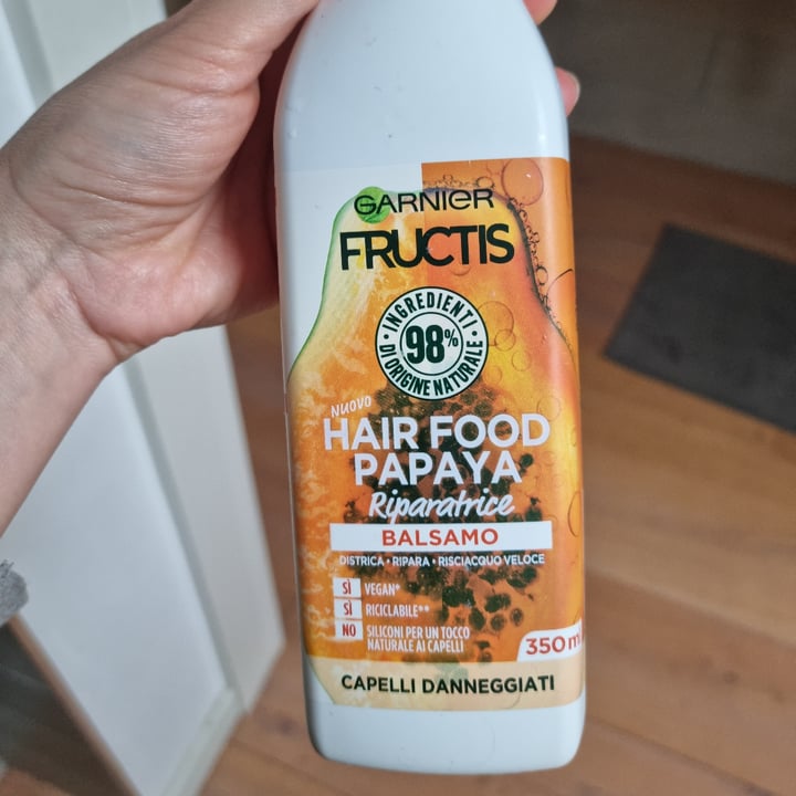 photo of Garnier Hair food papaya shared by @francy82 on  29 May 2022 - review