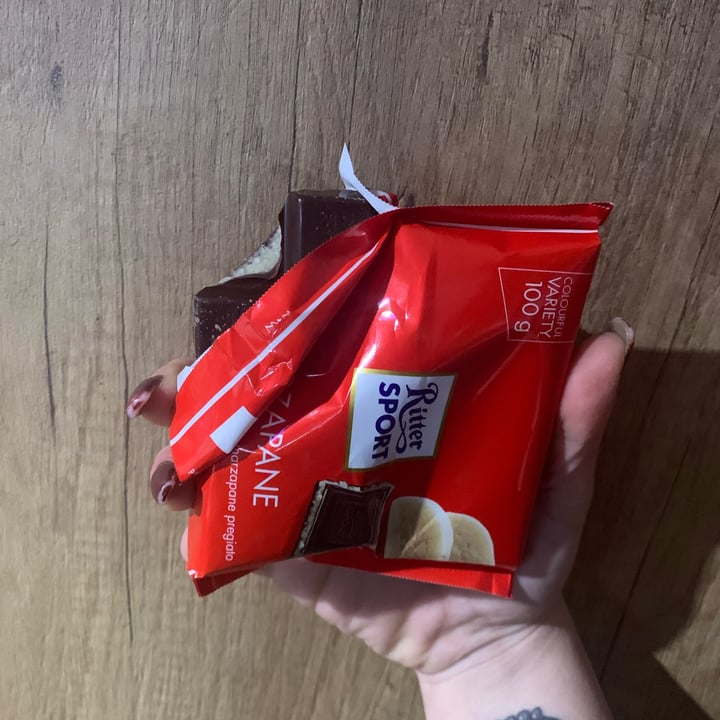 review photo of Ritter Sport Marzipan shared by @kellyaifornelly on 24 Jan 2022 - review