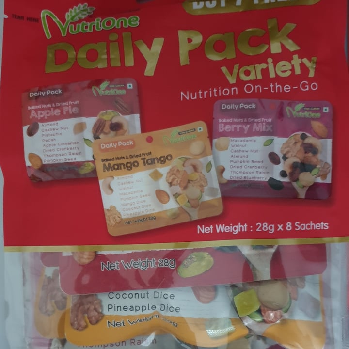 review photo of Tong Garden NutriOne Nuts & Dried Fruits shared by @chrismemo on 06 Jan 2021 - review