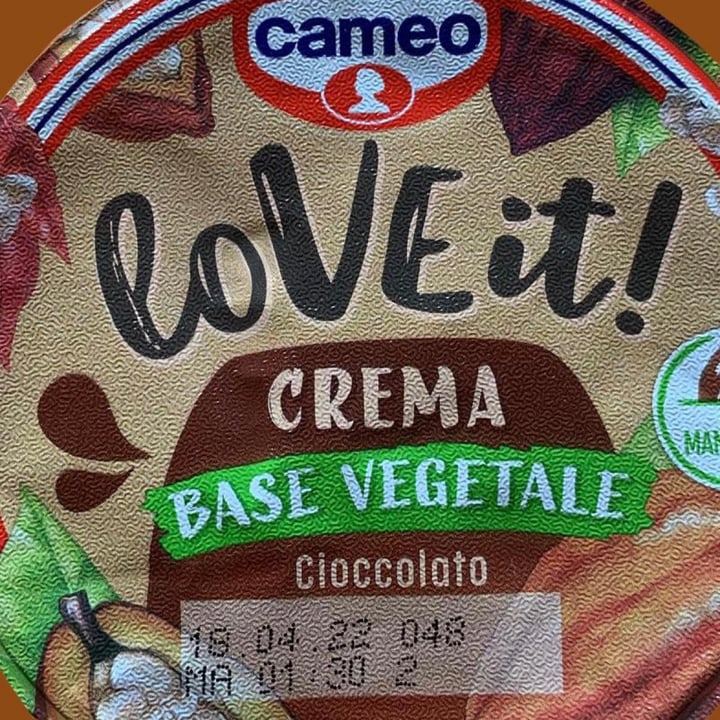 photo of Cameo Love it! Crema cioccolato shared by @linovoyager on  17 Jun 2022 - review