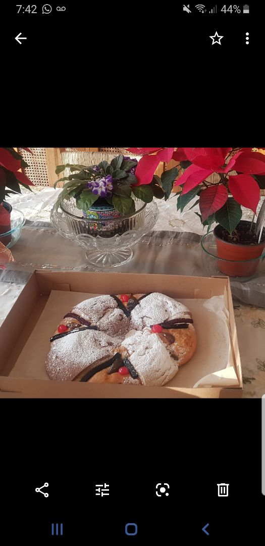 photo of Quimera Sweet Bar Rosca De Reyes shared by @virigf on  16 Mar 2020 - review