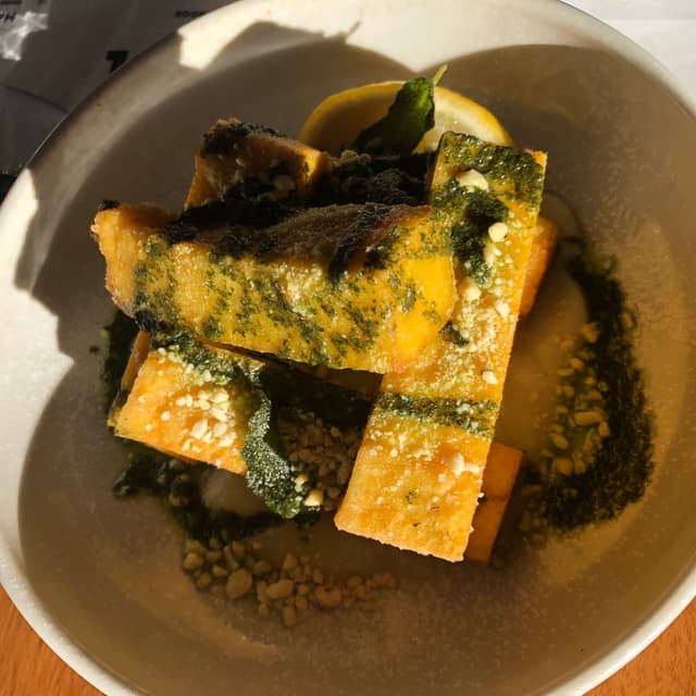 Photo of the dish “Polenta jenga”