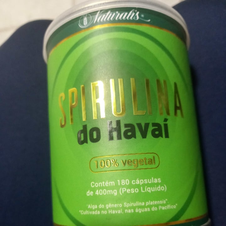 photo of Naturalis Nutrição Spirulina shared by @maristahler on  06 May 2022 - review