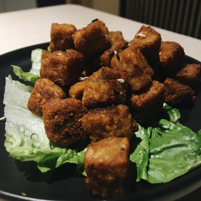 Photo of the dish “Curry Tempe”