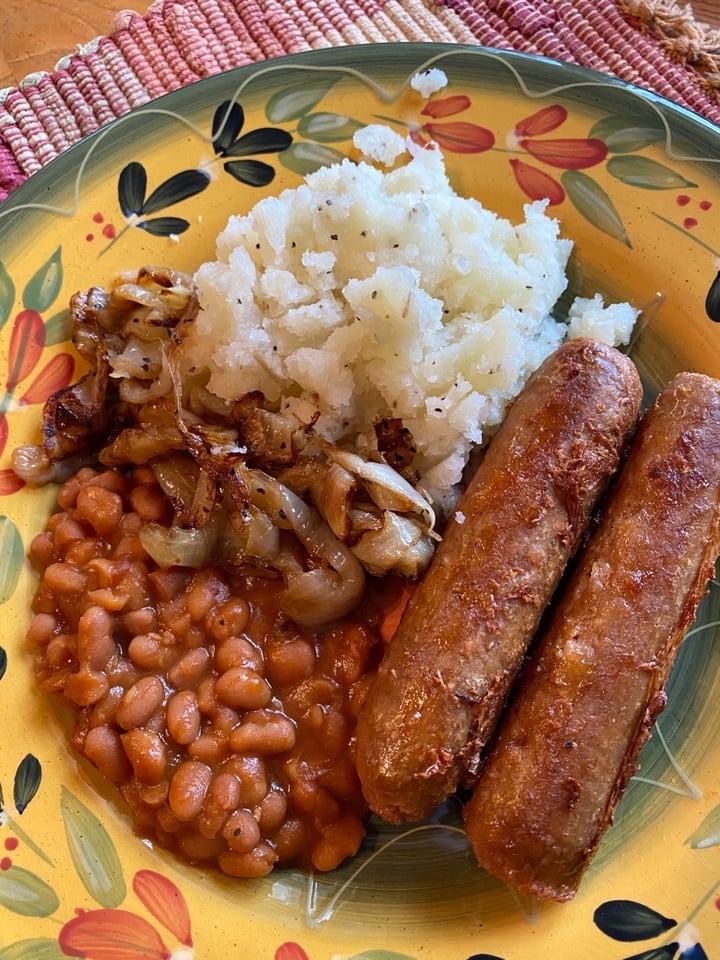 review photo of Beyond Meat Beyond Sausage Brat Original shared by @jhill1123 on 31 Mar 2020 - review
