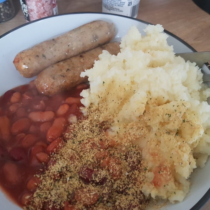 review photo of Tesco Plant Chef 6 Cumberland-Style Bangers shared by @immy on 09 May 2021 - review
