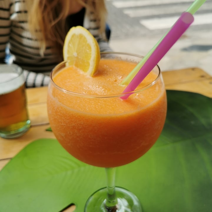 review photo of Bar Anchoita El Pana Zumo De Zanahoria, Naranja Y Hierbabuena shared by @vegafri on 30 Mar 2021 - review