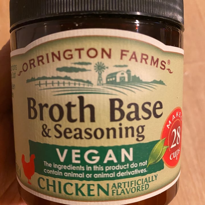 photo of Orrington Farms Broth Base & Seasoning - Chicken Falvoured shared by @lindashafer on  24 Jan 2021 - review