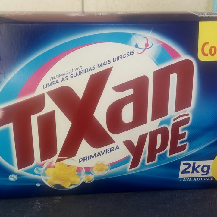 review photo of Tixan Ypê Sabão em pó shared by @marianavarella on 25 Apr 2022 - review