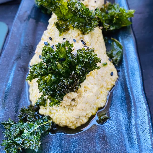 Photo of the dish “Kale Hummus”
