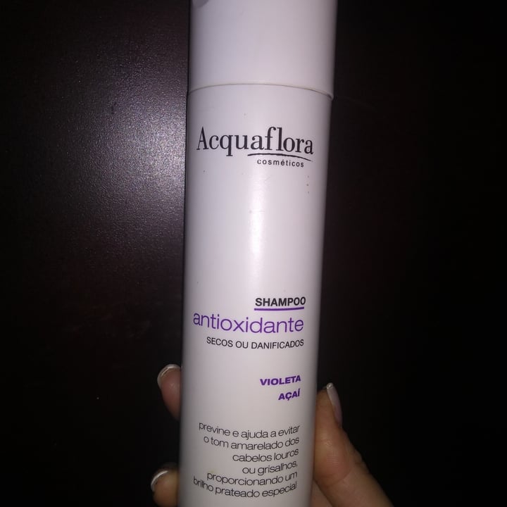 photo of Acqua flora Shampoo Antioxidante shared by @renatabernardelli on  06 Sep 2021 - review