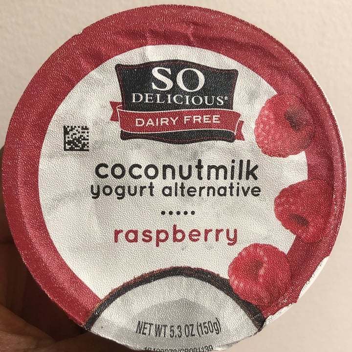 review photo of So Delicious Dairy Free coconutmilk yogurt alternative raspberry shared by @alci68 on 05 May 2022 - review