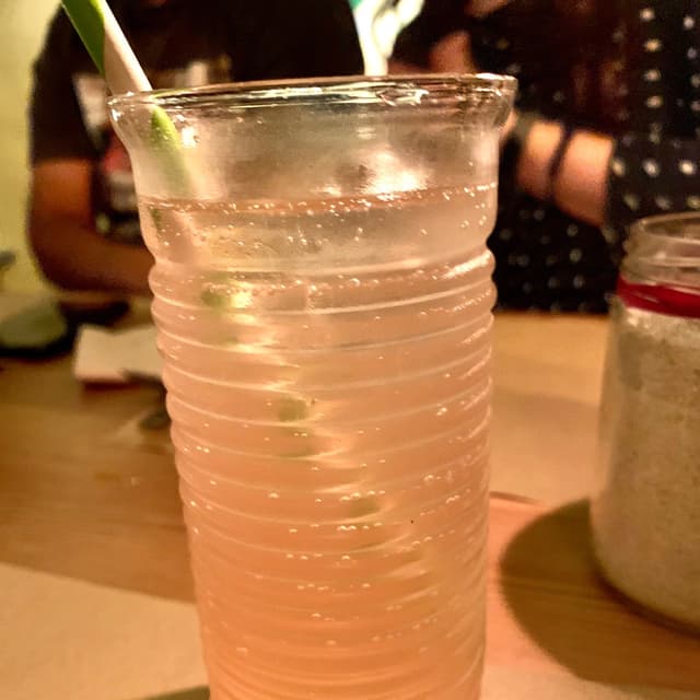 Photo of the dish “Refresco Casero De Pomelo”