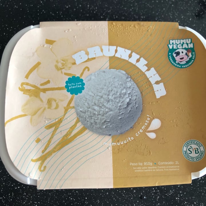 review photo of Mumu Vegan Sorvetes Baunilha shared by @katianefusinato on 18 Feb 2022 - review
