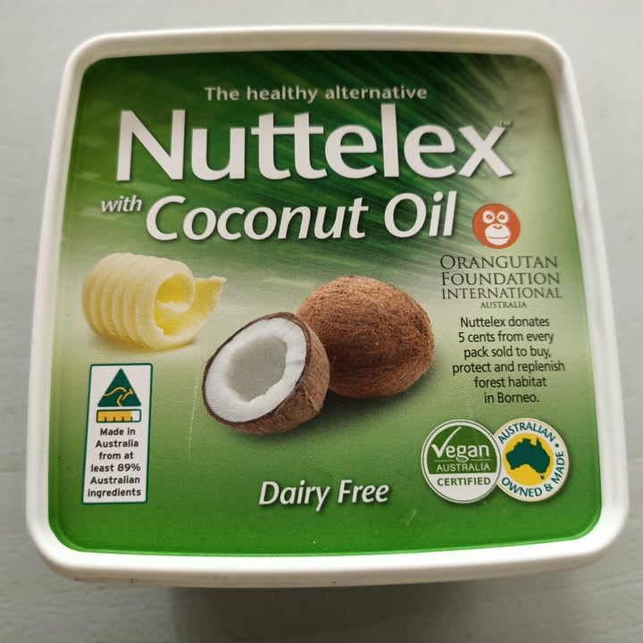 photo of Nuttelex Nuttelex Made With Coconut Oil shared by @yeeleong on  26 Jan 2022 - review