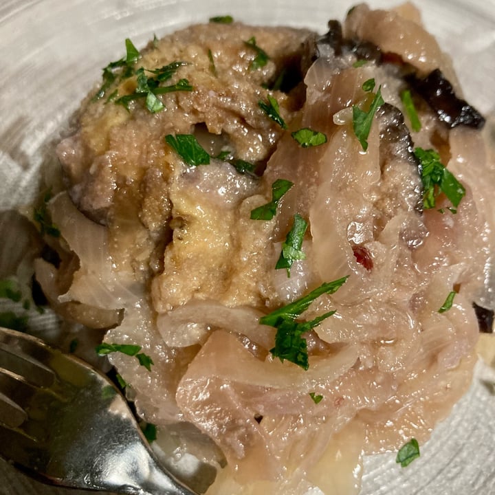 review photo of La Tecia Vegana Antipasto Saor Di Melanzane shared by @giuliabarison on 26 Nov 2022 - review
