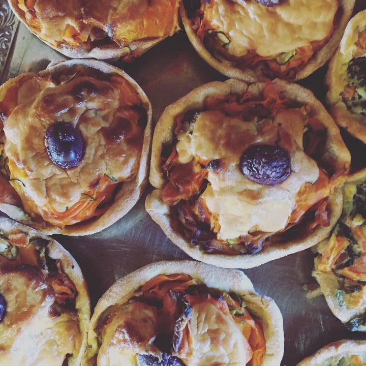 photo of Grain Mill Vegan Quiches shared by @lollygreve on  22 Oct 2020 - review