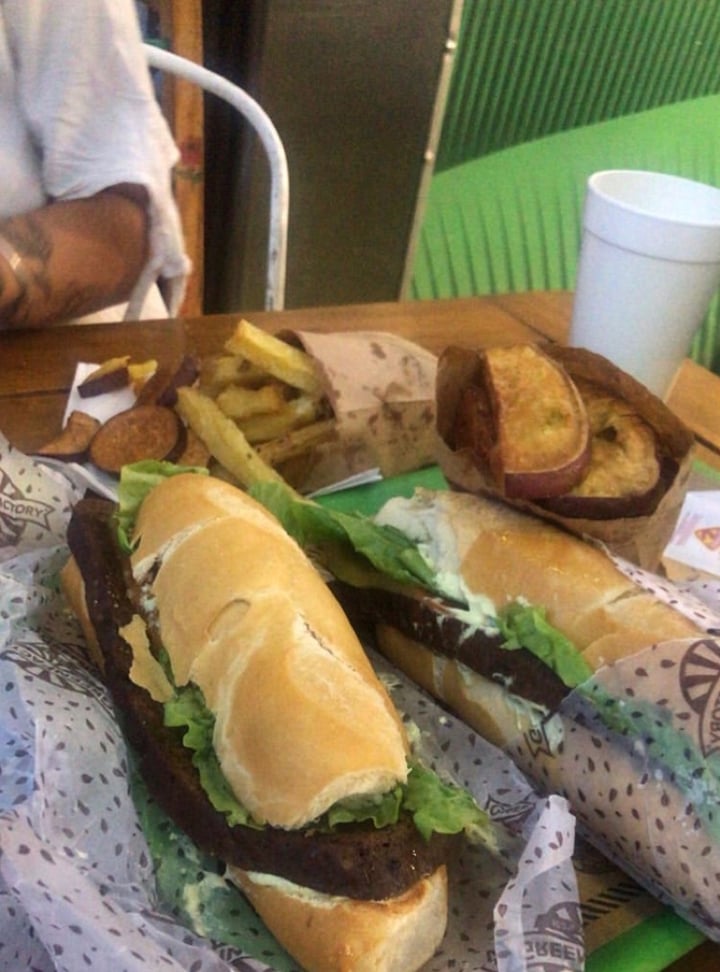 photo of GreenFactory Churrasquito de seitan shared by @feiky on  08 Apr 2020 - review