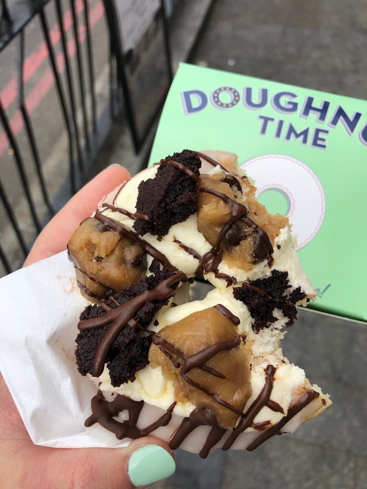 photo of Doughnut Time Ice Ice Bae Bae shared by @allywally on  11 Aug 2019 - review