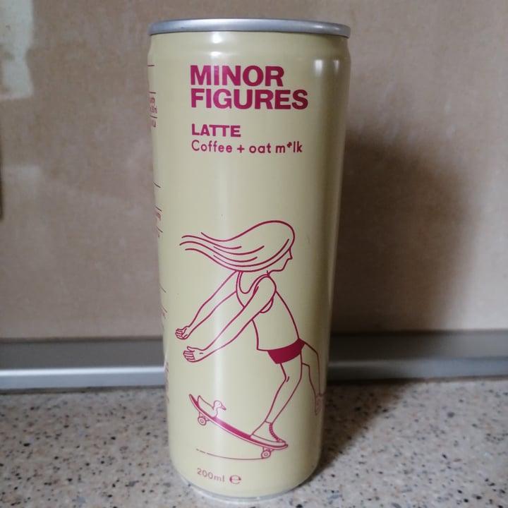 photo of Minor Figures Latte Coffee + Oat M*lk Can shared by @owly on  25 Apr 2021 - review