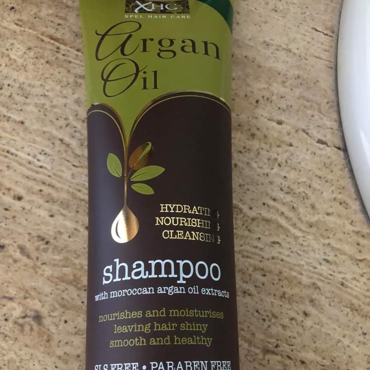 XHC Argan Oil Shampoo Review abillion