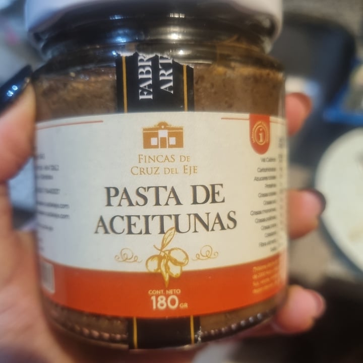 photo of Fincas de cruz del eje Pasta de aceitunas shared by @danilam on  05 Apr 2022 - review
