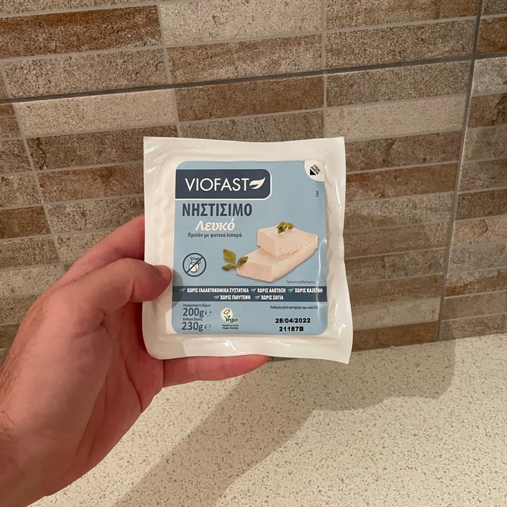 review photo of Viofast Greek "feta" shared by @konstantinosspi on 30 Aug 2021 - review